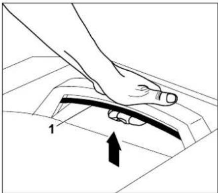 STIHL RT 4082 - Vor dem Abnehmen: - 1