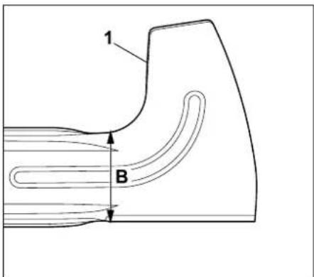 STIHL RT 4082 - Larghezza della lama: - 1