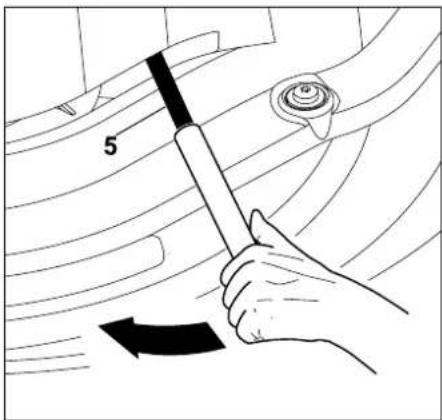 STIHL RT 4082 - Danger of pinching: - 1