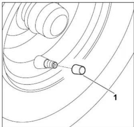 STIHL RT 4082 - Pressao dos pneus - 2