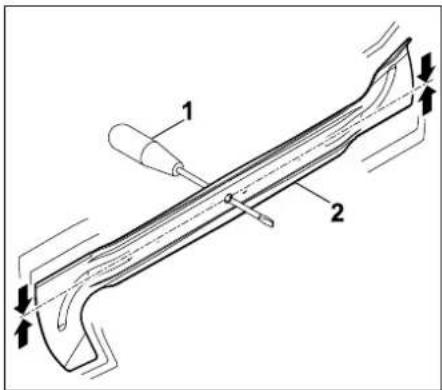 STIHL RT 4082 - Mähmesser auf Wuchtheit prufen - 1