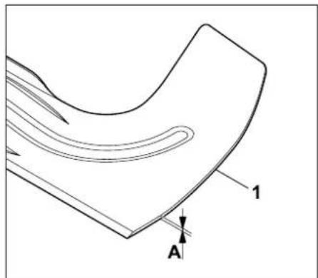 STIHL RT 4082 - Grosor de la cucilla: - 1