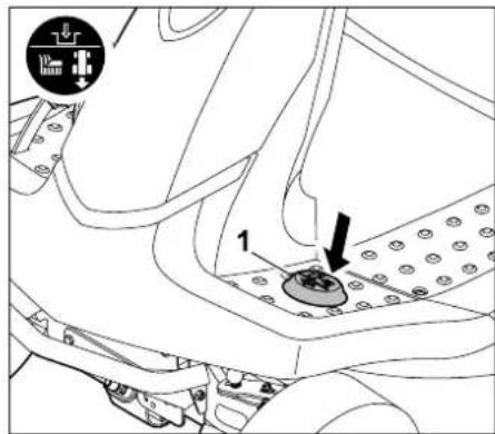 STIHL RT 4082 - Interruptor de sécurité para corte en marchaDSL - 1