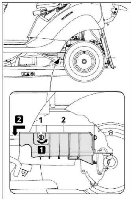 STIHL RT 4082 - Kans op brandwonden! - 1