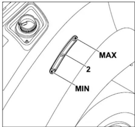 STIHL RT 4082 - Recommandation concernant le carburant : - 1