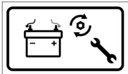 STIHL RT 4082 - Connecting the battery: - 1