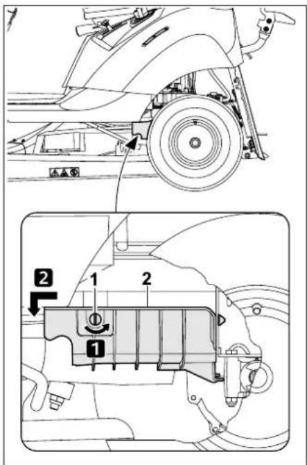 STIHL RT 4082 - Danger of burns: - 1