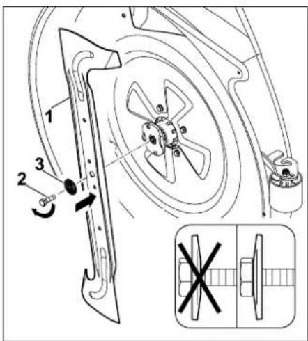STIHL RT 4082 - Pericolo di lesions! - 1
