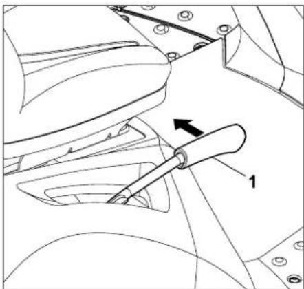 STIHL RT 4082 - Kans op letsel! - 1