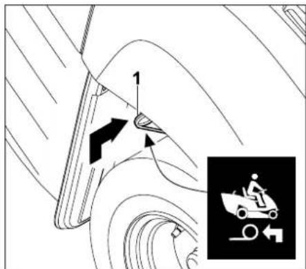 STIHL RT 4082 - Embrayage de la transmission - 1