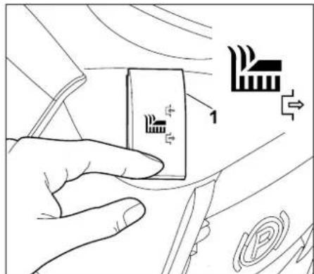 STIHL RT 4082 - Desacoplar o mecanismo de corte - 1