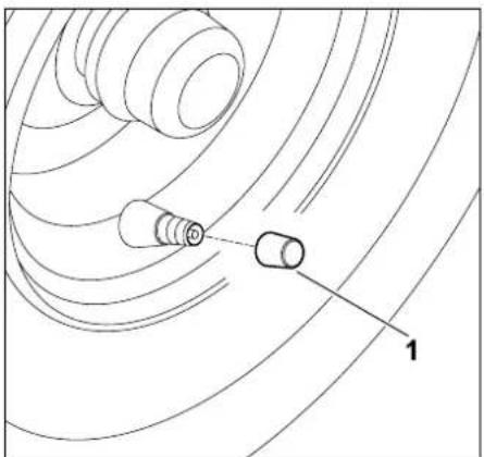 STIHL RT 4082 - Reifendruck - 1