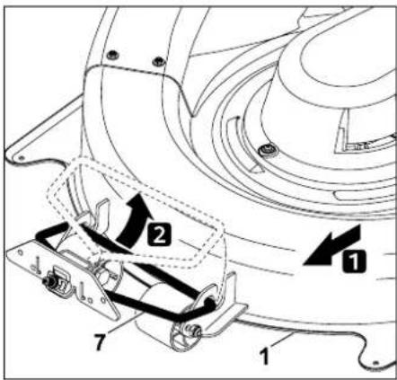 STIHL RT 4082 - Perigo de entalamento! - 1