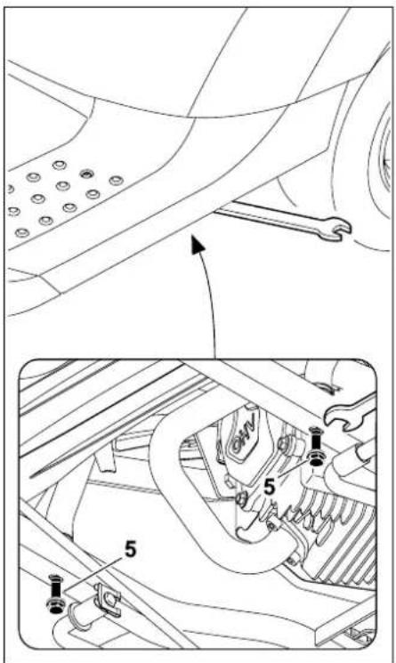 STIHL RT 4082 - Perigo de entalamento! - 2