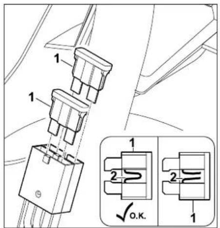 STIHL RT 4082 - Stecksicherungen: - 1