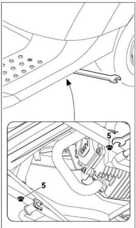 STIHL RT 4082 - Danger de pincement! - 2