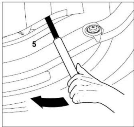 STIHL RT 4082 - Avaria no trator corta-relva durante o lavoro - 1