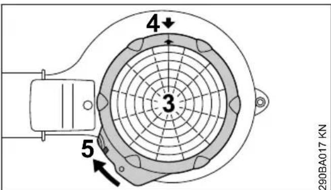 STIHL SHE 71 - Zuigpijp demonteren - 2