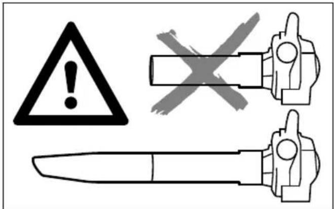 STIHL SHE 71 - Utilisation du kit aspirateur - 2