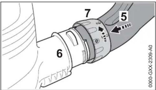 STIHL SHE 71 - WARNING - 2