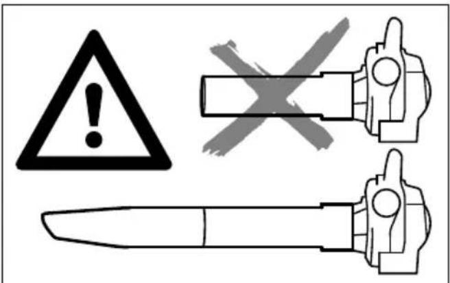 STIHL SHE 71 - Using the Vacuum Attachment - 2