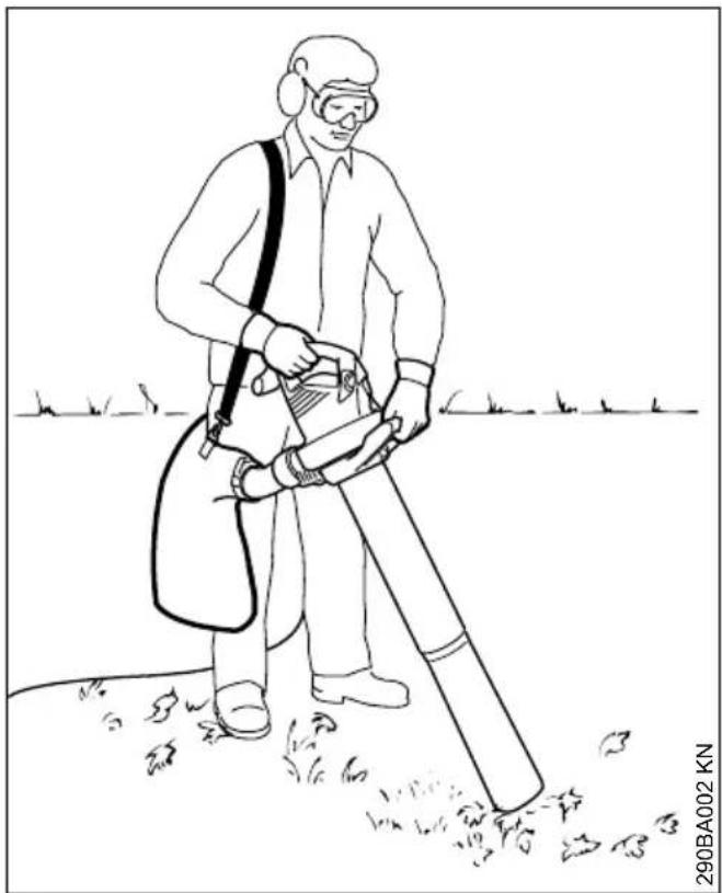 STIHL SHE 71 - Impiego del dispositivo di aspi-razione - 1