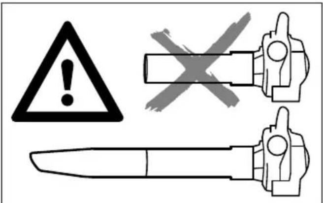STIHL SHE 71 - Saugeinrichtung anwenden - 2