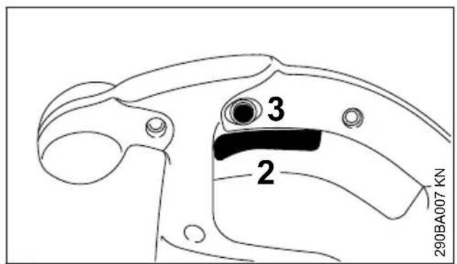 STIHL SHE 71 - Disinserimento dell'apparecchiatura - 1
