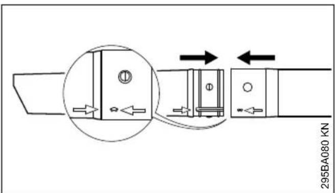 STIHL SHE 71 - Assembling the Suction Tube - 1