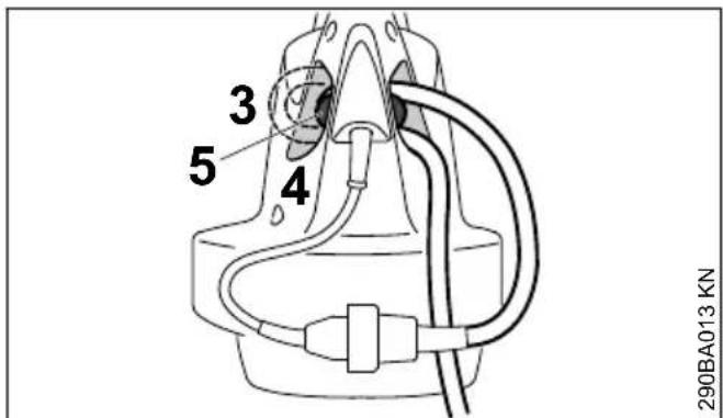 STIHL SHE 71 - Attache amortissant les efforts de traction - 2