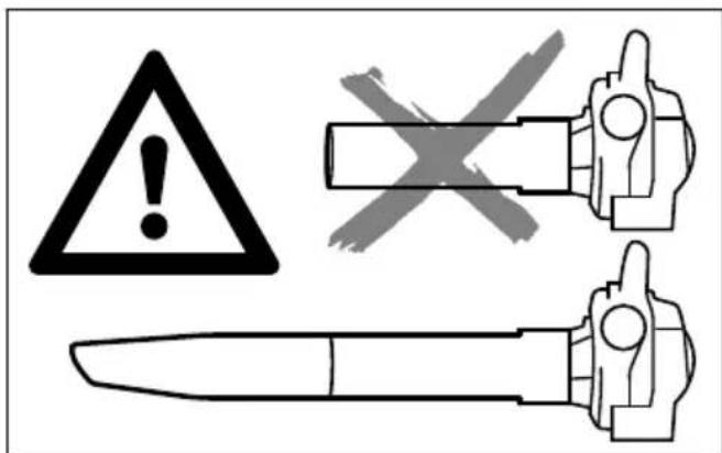 STIHL SHE 71 - Zuigmechanisme gebruiken - 2