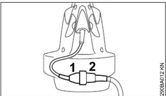 STIHL SHE 71 - Scarico della trazione - 1