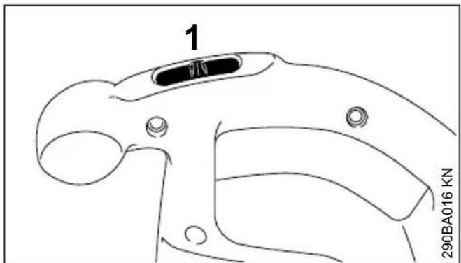STIHL SHE 71 - Switching Off - 1