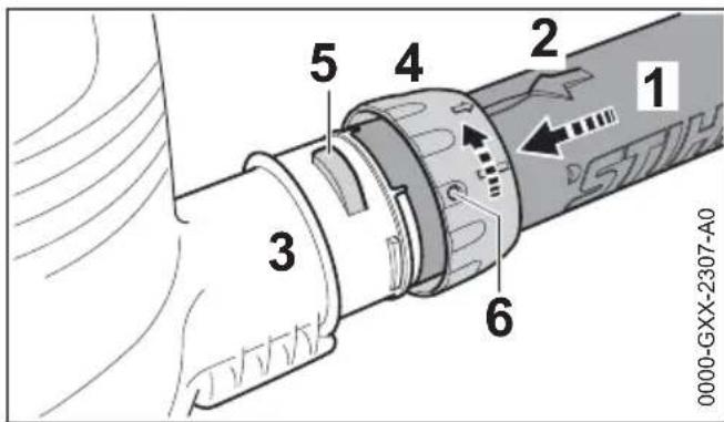STIHL SHE 71 - BGE 71, BGE 81: - 1