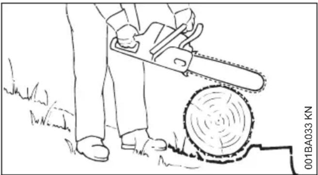 STIHL MS 231 C - Taglio - 2