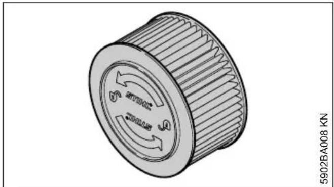STIHL MS 231 C - Filtro HD2 - 1