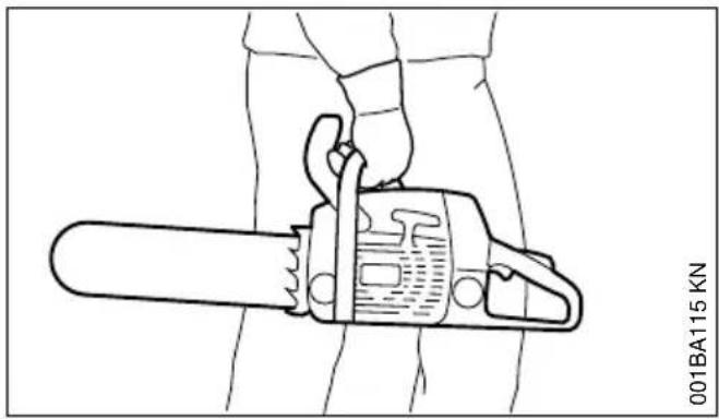 STIHL MS 231 C - Trasporto - 1