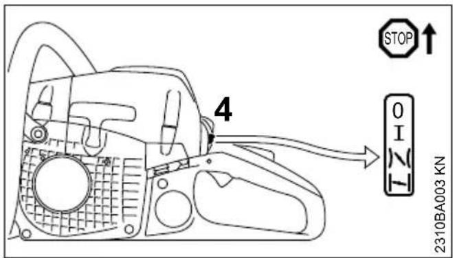 STOP 4 2310BA003 KN