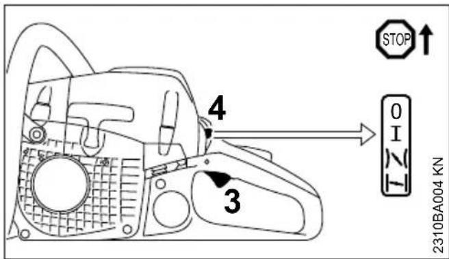 STOP 4 3 O I 2310BA004 KN