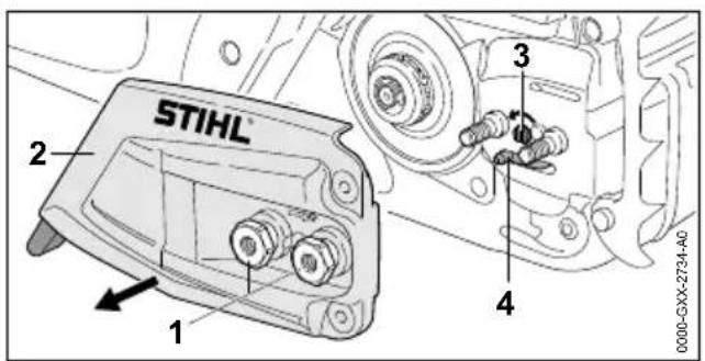 STIHL 1 2 3 4 0000-GXX-2734-A0