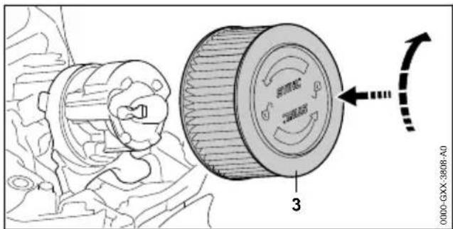 STIHL MS 462 CM R - Avertissement - 1