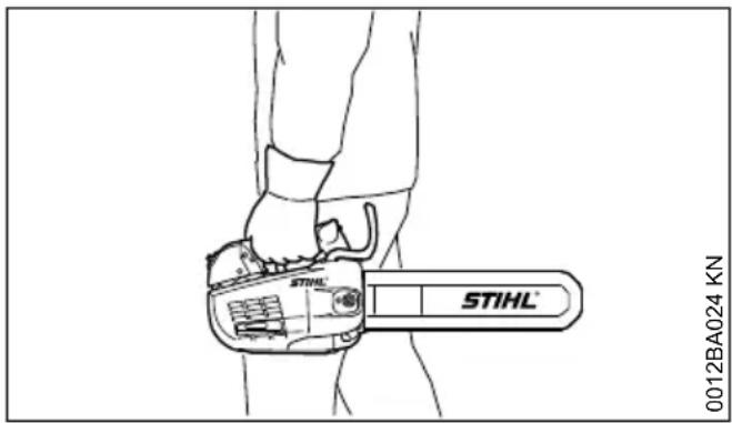STIHL MS 201 TCM - Transport - 1
