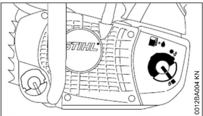 STIHL MS 201 TCM - GerätVBorbereiten - 1