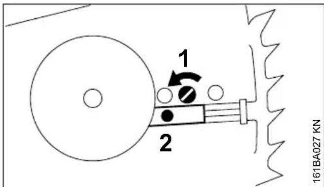 STIHL MS 201 TCM - Führungsschiene montieren - 1