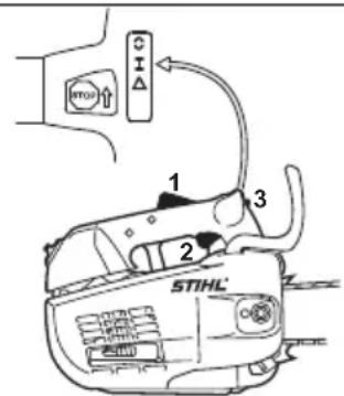 STIHL MS 201 TCM - Sobald der Motor lauft - 1