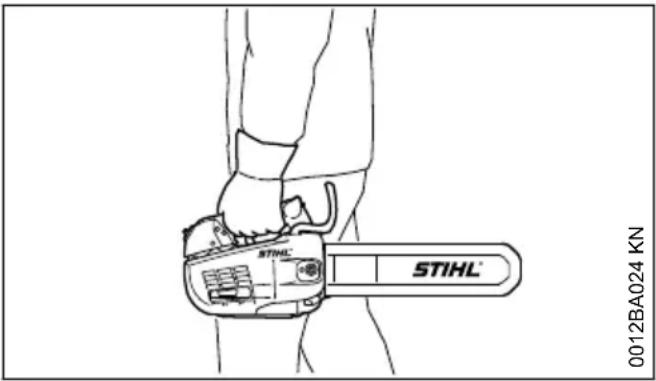 STIHL MS 201 TCM - Trasporto - 1