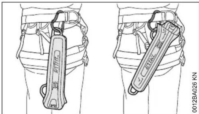 STIHL MS 201 TCM - Protège-chaine imperdable - 3