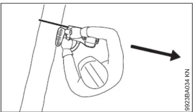 STIHL MS 201 TCM - Sciage - 1