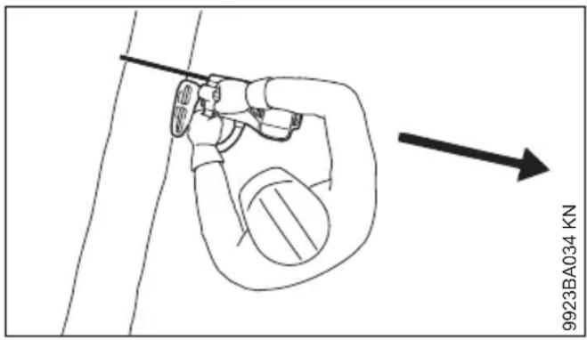 STIHL MS 201 TCM - Sagen - 1