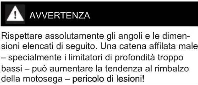 STIHL MS 201 TCM - Segareenza forzare con la catena affilata correttamente - 1